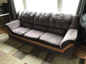 Free couch and love set