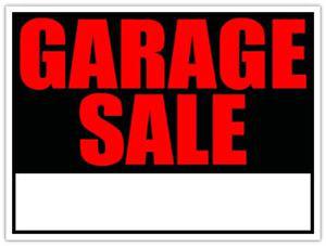 Garage Sale - Haystead Ridge, Bedford