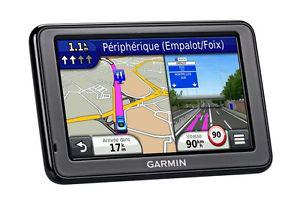 Garmin gps nuvi  with blue tooth for sale