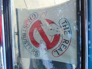 Ghostbusters Auto Car Sun Shade Side Rear Window " X