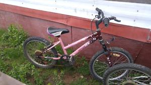 Girls bike