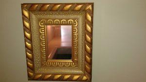 Gold Mirror