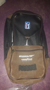 Golf shoe bag