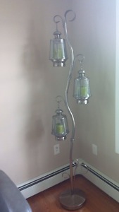 Gorgeous Three Candle lights