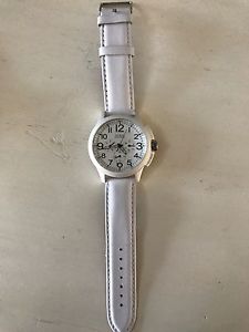 Guess watch - white (sold)