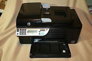 HP OfficeJet  All-In-One Inkjet Printer