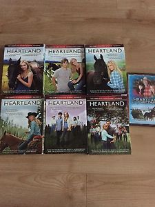 Heartland season 1-6 + movie