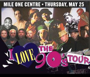 I love the 90s tour