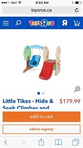 ISO: little tikes hide and seek climber