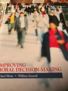 Improving moral decision making