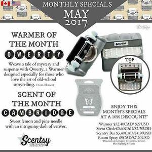 Independent Scentsy Consultant- Amazing May!