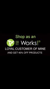 It works! Independent distributer looking for loyal