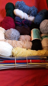 Knitting lot