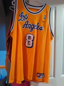 Kobe Bryant jersey.