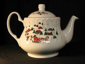 Kopin Christmas Tea Pot