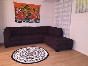 L-Shaped Couch / Sofa - $900