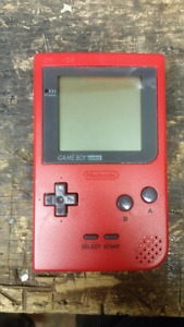 **LIKE NEW** Game Boy Pocket-Red ()