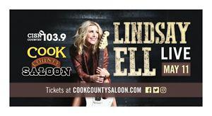LINDSAY ELL @ COOK COUNTY THURSDAY MAY 11