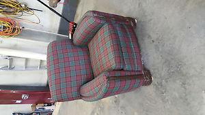 Large firm chair/hardwood frame