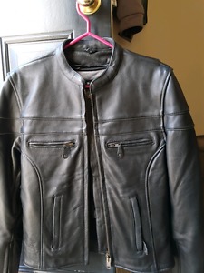 Leather Motor Cycle Jacket