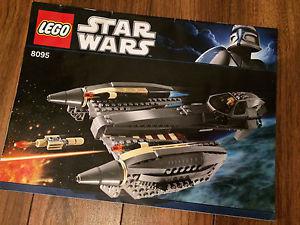 Lego Star Wars General Grievous Starfighter