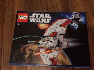 Lego Star Wars T-6 Jedi Shuttle