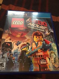 Lego movie game for PS4