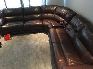 Like New 6 piece electric recliner