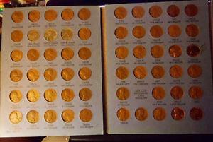 Lincoln Head Cent Collection 