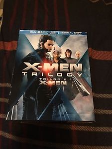 Lord of the rings and xmen boxed sets