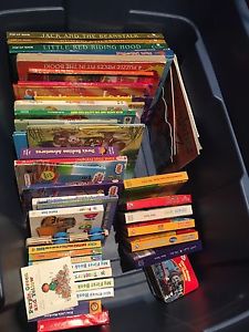 Lot of baby/children books