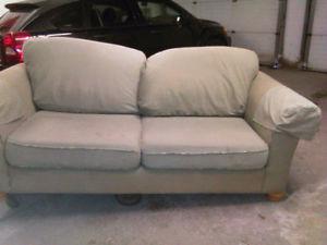 Lovely IKEA couch--Slipcovers on it you can wash--Free