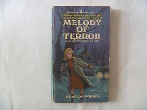 MELODY OF TERROR by Stanton Forbes -  Paperback