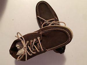 MEN'S SPERRY LEATHER SHOES