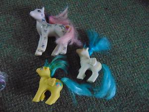 MY LITTLE PONY  EARLY ONES