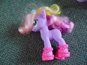 MY LITTLE PONY,  WITH HOOF COVERS