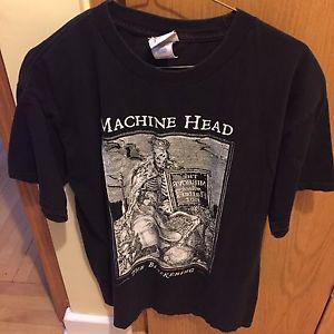 Machine Head rock t shirt Sz Lg