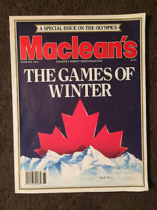 Macleans's Special Edition - Feb  & Collector Spoon