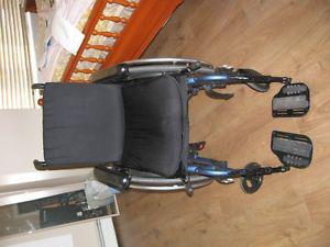 Manual Wheel Chair from Hardings