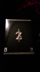Master Edition Breath Of the wild for the switch