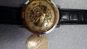 Mens Steampunk automatic