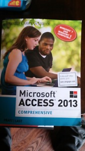 Microsoft Access text book