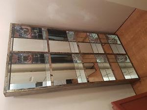 Mirror shelf