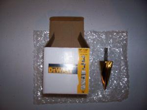 **NEW** DEWALT DRILL STEP BIT