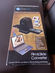 NEW FILM SLIDE CONVERTER