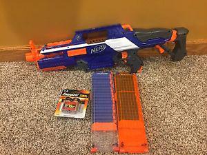 Nerf rapid-strike automatic blaster