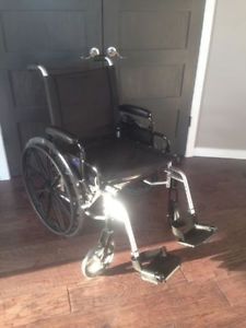 New Lightweight Wheelchair