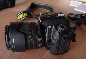 Nikon D90 with mm Lens.- Great Condition!