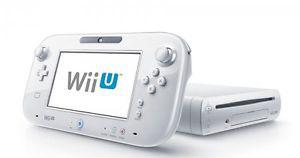 Nintendo Wii U White Video Game Console with Game Pad