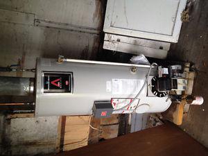 Oil Fired Hot Water Heater